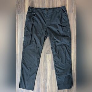 5.11 Tactical Men's Black Cargo Pants 48W
